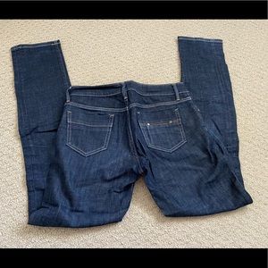 Banana Republic Dark Wash Skinny Jean